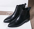 2016 chanle women Boots in Calfskin leather