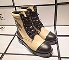 2016 chanle women Boots in Calfskin leather