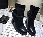 2016 chanle women Boots in Calfskin leather