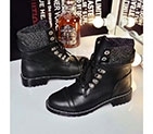 2016 chanle women Boots in Calfskin leather