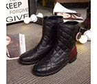 2016 chanle women Boots in Calfskin leather