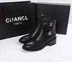 2016 chanle women Boots in Calfskin leather