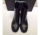 2016 chanle women Boots in Calfskin leather