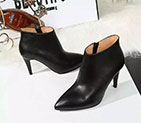 2016 chanle women Boots in Calfskin leather Heel Height 8cm