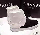 2016 chanle women Boots in Calfskin leather and Nubuck Leather CHW1288