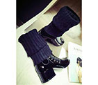 2016 chanle women Boots in Patent leather