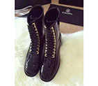 2016 chanle women Boots in Patent leather
