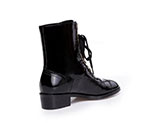 2016 chanle women Boots in Patent leather