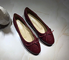2016 chanle women Flats shoes in Sheepskin Leather CHW1115