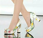 2016 chanle women Shoes Heel Height 9.5cm CHW1171