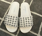 2016 chanle women Slippers in Calfskin leather CHW1121