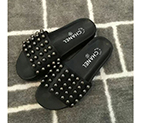 2016 chanle women Slippers in Calfskin leather CHW1120