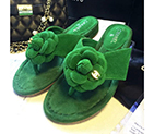 2016 chanle women Slippers in Sheepskin Leather CHW1107