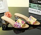 2016 chanle women Slippers shoes CHW1110