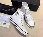 2016 chanle women Sneakers shoes in Calfskin leather CHW1310