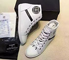 2016 chanle women Sneakers shoes in Calfskin leather CHW1308