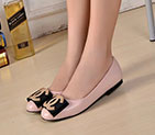 2016 chanle women shoes in Calfskin leather CHW1157