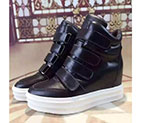 2016 chanle women shoes in Calfskin leather CHW1220
