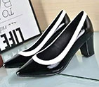 2016 chanle women shoes in Patent leather CHW1218