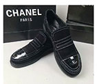 2016 chanle women shoes in Patent leather CHW1184
