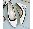 2016 chanle women shoes in Patent leather CHW1219