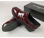 2016 chanle women shoes in Patent leather CHW1185