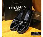 2016 chanle women shoes in Patent leather CHW1181