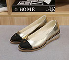 2016 chanle women shoes in Sheepskin leather CHW1278