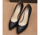 2016 chanle women shoes in Sheepskin leather Heel Height 6cm CHW1044