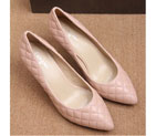 2016 chanle women shoes in Sheepskin leather Heel Height 6cm CHW1045