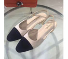 2016 classic chanle shoes in Cashmere CHW0950