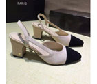 2016 classic chanle shoes in Cashmere CHW0950