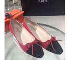 2016 classic chanle shoes in Sheepskin Leather CHW0948