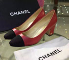 2016 classic chanle shoes in Sheepskin Leather CHW0953