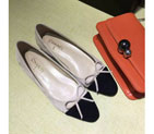 2016 classic chanle shoes in Sheepskin Leather CHW0947
