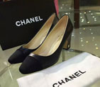 2016 classic chanle shoes in sheepskin leather CHW0952