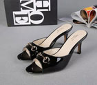 2016 classic gucci women Sandals in Patent leather GWS194