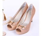 2016 classic gucci women Sandals in Patent leather GWS199