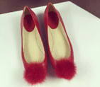 2016 gucci Flats shoes in Calfskin leather GWS210