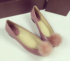 2016 gucci Flats shoes in Calfskin leather GWS211