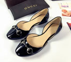 2016 gucci Flats shoes in Paint leather GWS212