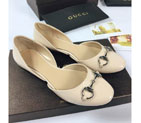 2016 gucci Flats shoes in Paint leather GWS214