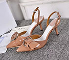 2016 gucci Latest women Sandals in Patent leather Heel Height 7cm GWS293