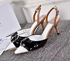2016 gucci Latest women Sandals in Patent leather Heel Height 7cm GWS291