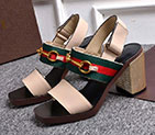 2016 gucci Latest women shoes in Calfskin leather GWS303