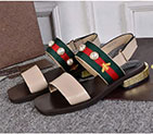 2016 gucci Latest women shoes in Calfskin leather GWS299