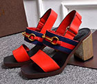 2016 gucci Latest women shoes in Calfskin leather GWS305