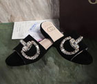 2016 gucci Slippers in Velvet GWS217