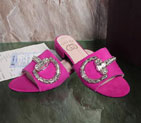 2016 gucci Slippers in Velvet GWS219