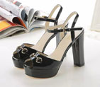 2016 gucci classic women Sandals GWS196